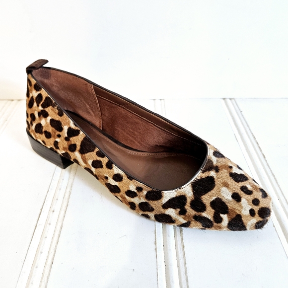 Ballet Slipper Essex Lane Ballet Flat Essex Lane Leopard Print